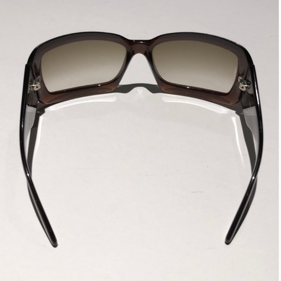 COPY - CHANEL Mother of Pearl brown womens sunglasses - Picture 3 of 12